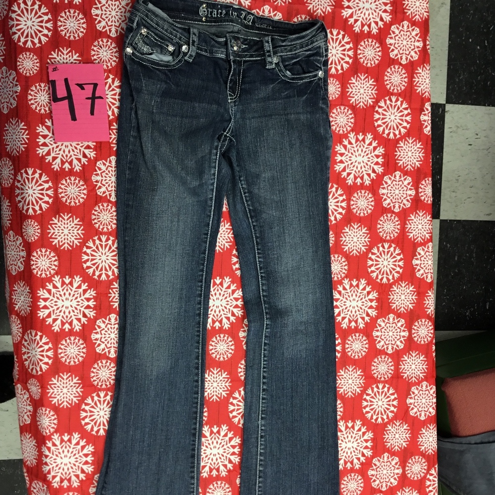 grace L.A jeans